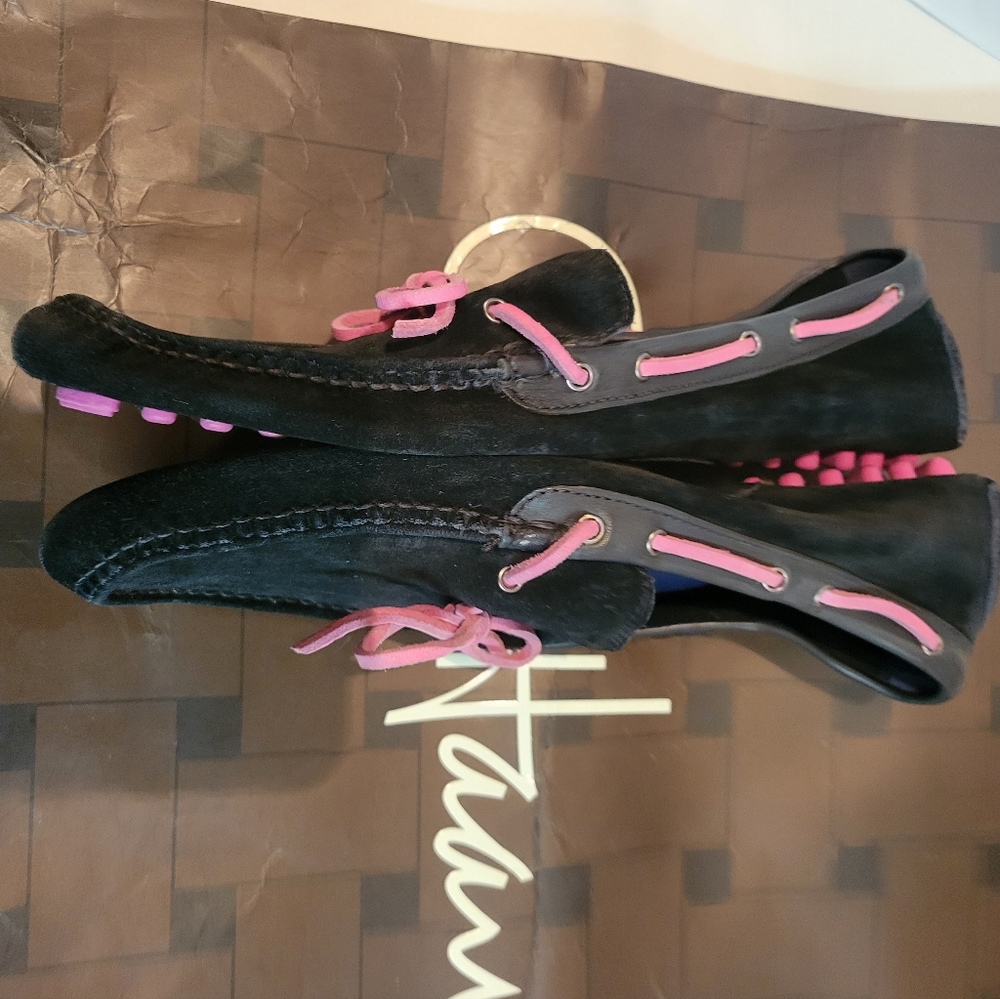 Nightshade and fuchsia Cole Haan men loafer - Picture 8 of 11
